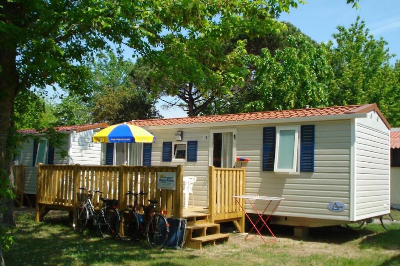 Happy Camp Mobile Homes In Camping Cisano San Vito Bardolino Exterior photo