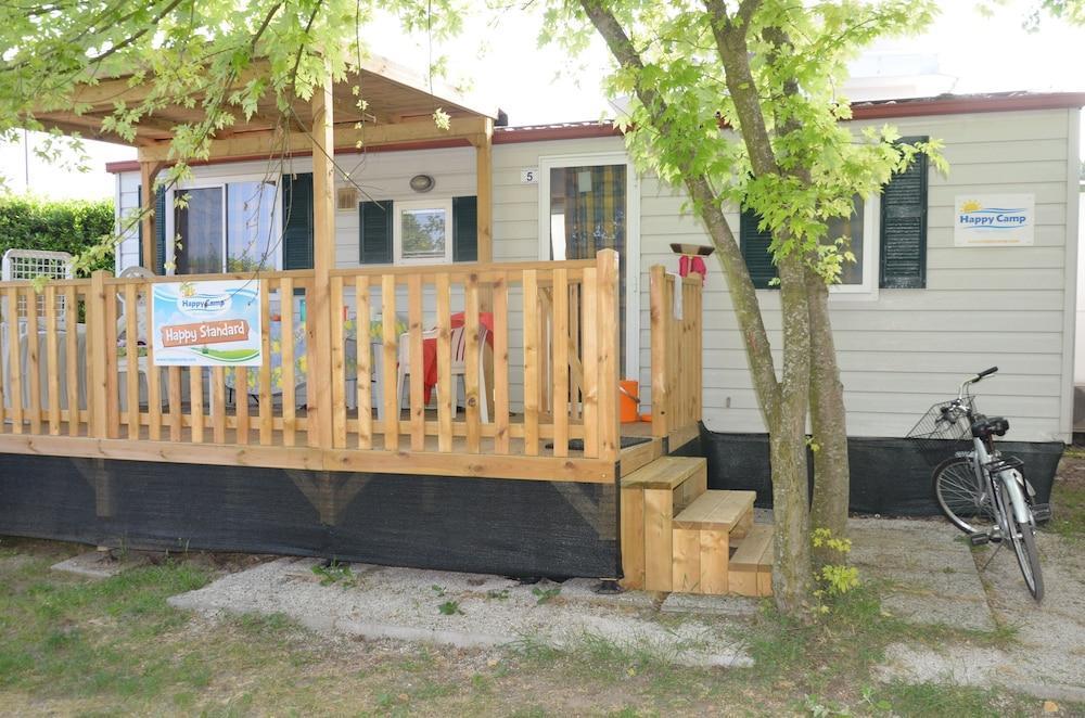 Happy Camp Mobile Homes In Camping Cisano San Vito Bardolino Exterior photo