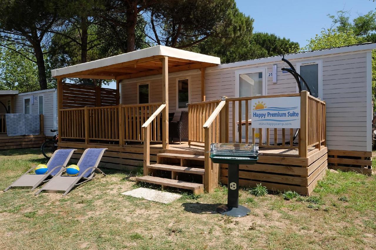 Happy Camp Mobile Homes In Camping Cisano San Vito Bardolino Exterior photo