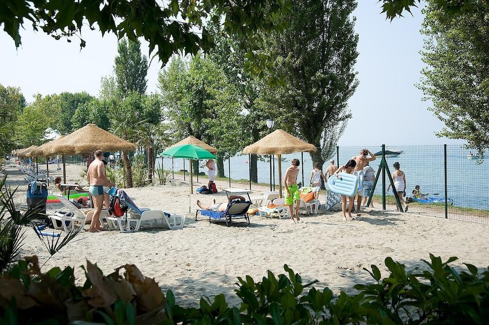 Happy Camp Mobile Homes In Camping Cisano San Vito Bardolino Exterior photo