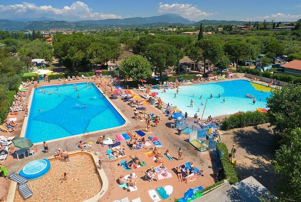 Happy Camp Mobile Homes In Camping Cisano San Vito Bardolino Exterior photo