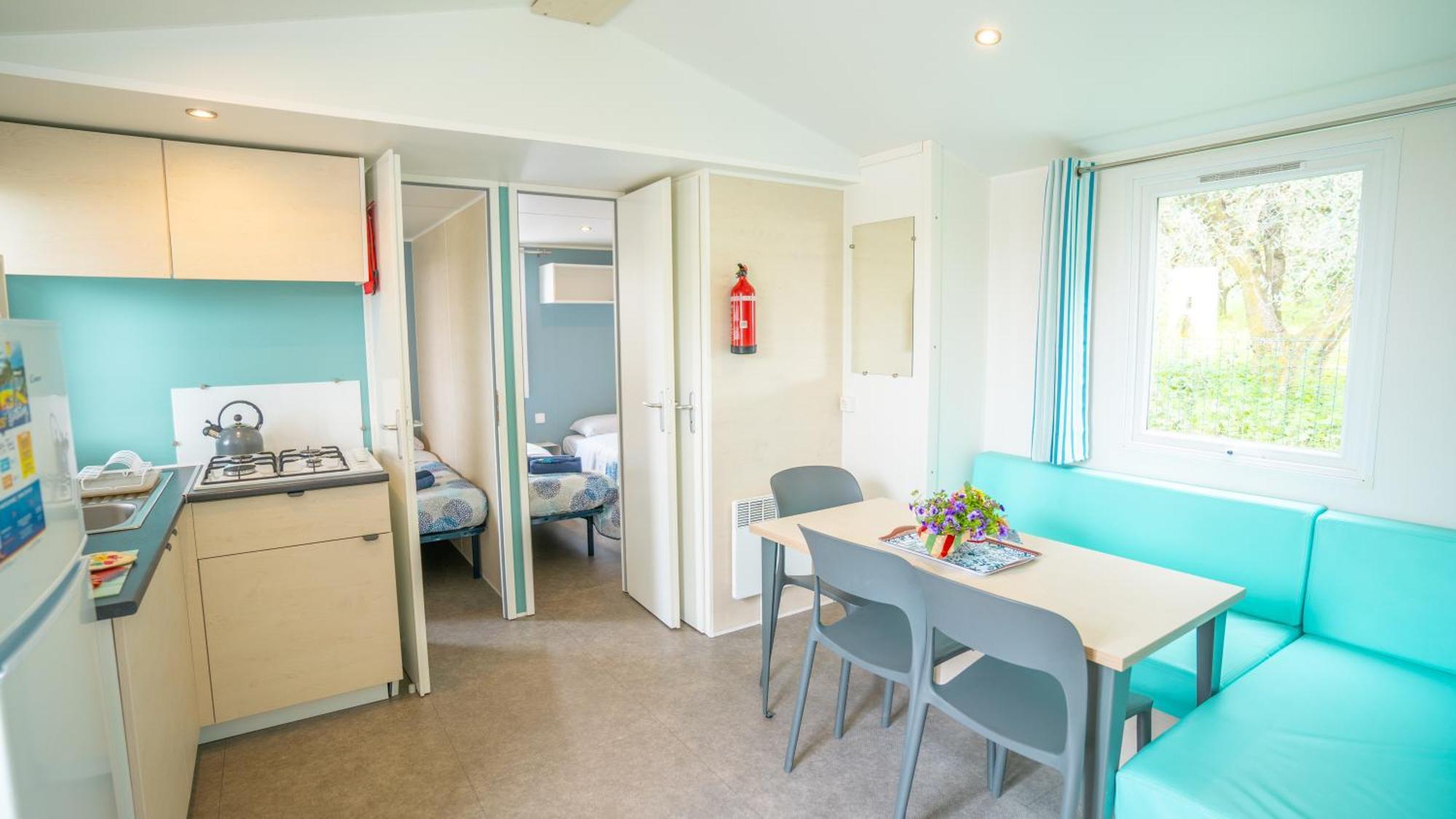 Happy Camp Mobile Homes In Camping Cisano San Vito Bardolino Exterior photo
