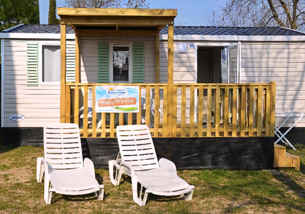 Happy Camp Mobile Homes In Camping Cisano San Vito Bardolino Exterior photo