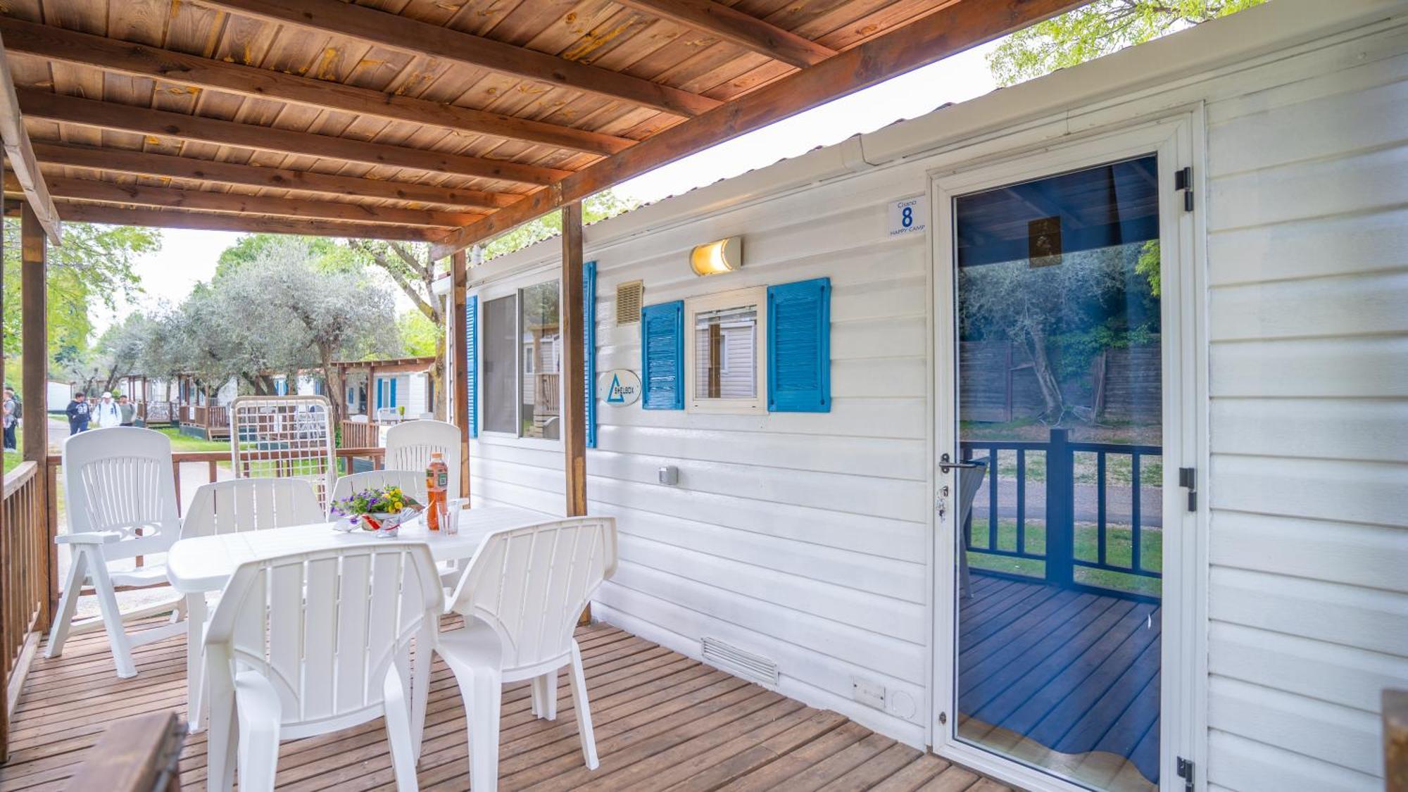 Happy Camp Mobile Homes In Camping Cisano San Vito Bardolino Exterior photo